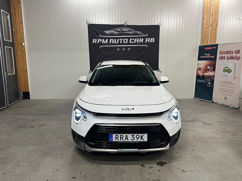 Kia Niro Plug-In-Hybrid DCT ADVANCE EU6 NAVI KAMRA VÄRMARE MOMS