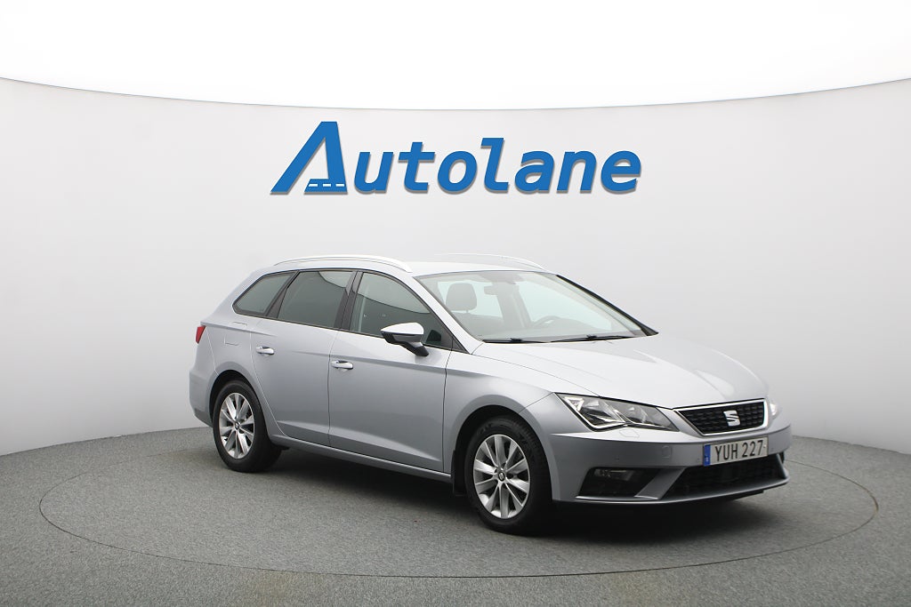 Seat Leon ST 1.6 TDI Style, Dragkrok 115hk