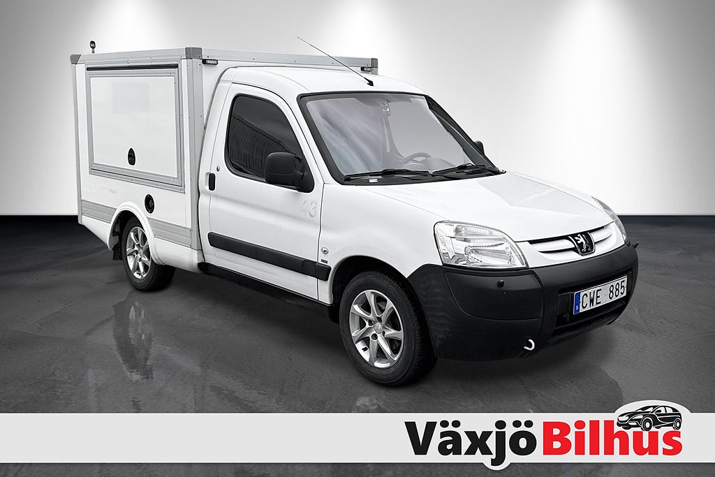 Peugeot Partner Van Utökad Last 1.6 HDi ,  90HK , NY BES 