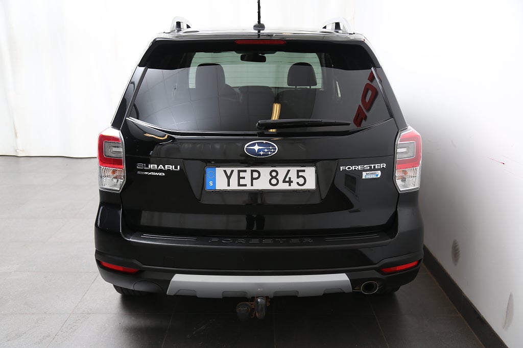 Subaru Forester 2,0D XS 147hk AWD Aut Läder Extraljus Motorv Drag 2016