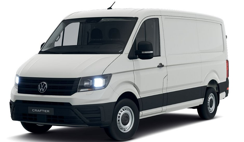 Volkswagen Crafter Compact Edition 140 HK 2.0 TDI /Drag *ATTEVIKS KAMPANJ*