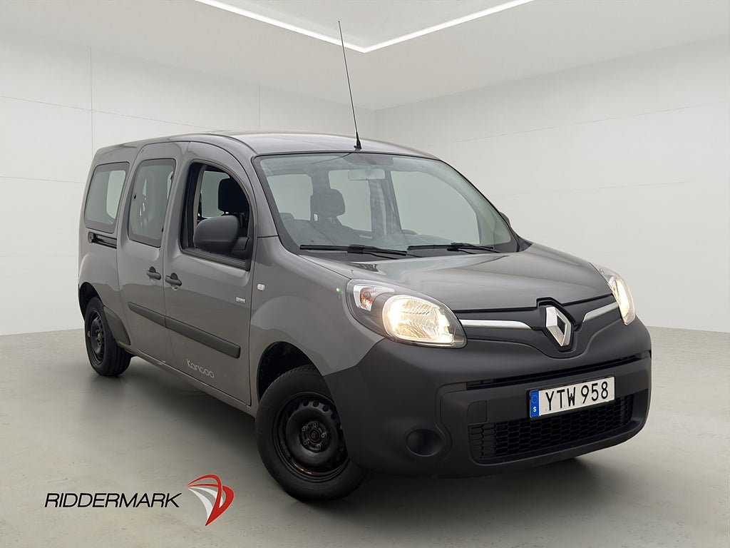Renault Kangoo Z.E  Express Maxi Passenger A/C 5-Sits Moms