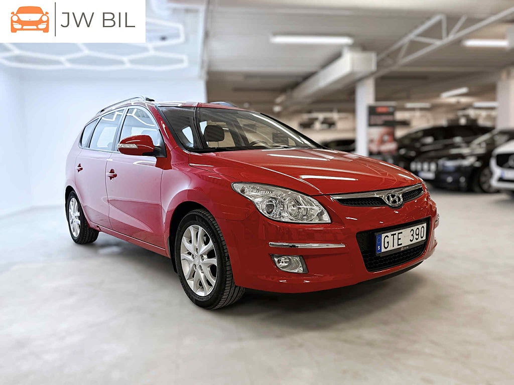 Hyundai i30 cw 1.6 Euro 4 M-Värmare 2-Brukare SoV