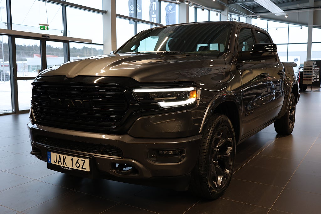 Dodge RAM 1500 5.7 V8 HEMI Limited Night Edition RAMBOX Multilucka