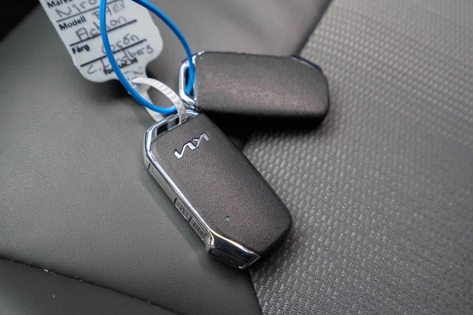 Kia Niro Plug-In-Action DRAG KAMERA 96.1%SoH 1-ÄGARE RATTVÄRME 2023 - miniatyr 23
