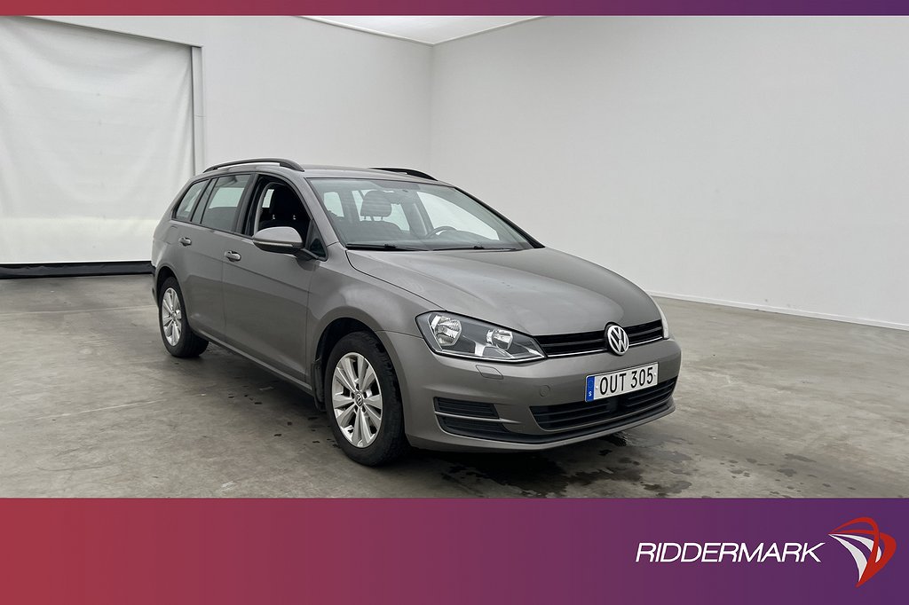 Volkswagen Golf Sportscombi 1.2 TSI 105hk Style Adaptiv-fart