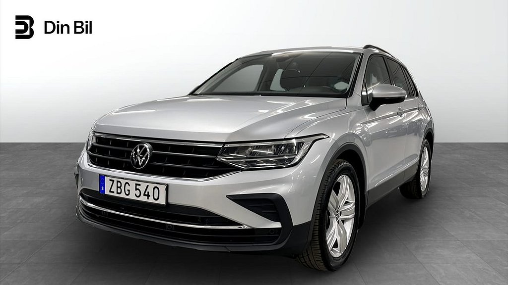 Volkswagen Tiguan 1.5 TSI 110 KW / 150 HK 7 VXL DSG