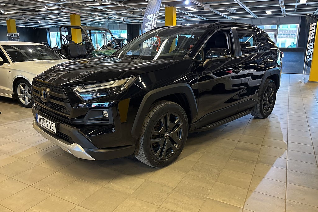 Toyota RAV4 Hybrid AWD-i E-CVT Adventure/Dragkrok/360-kamera