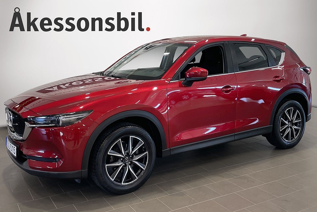 Mazda CX-5 M6 2.0 VISION 165 HK LÅG SKATT