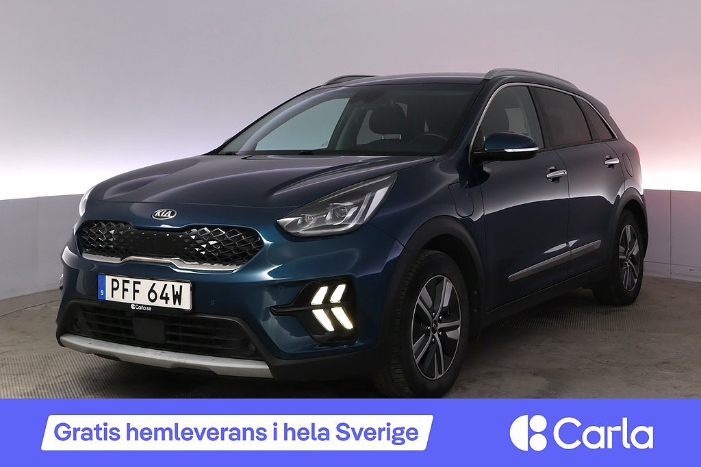 Kia Niro PHEV Advance Plus 2 AdapFarth Kamera Navi Drag