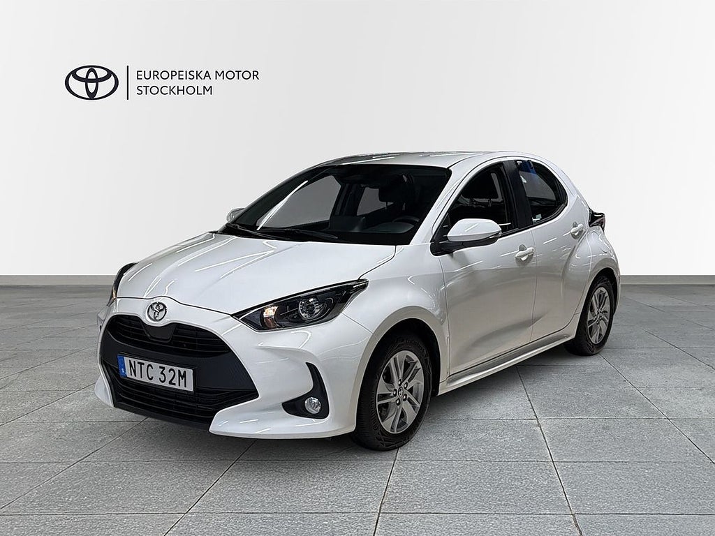Toyota Yaris 1,5 HYBRID 115 5D ACTIVE KOMFORT/Veckans Klipp!