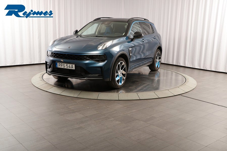 Lynk & Co 01 PHEV Dragkrok