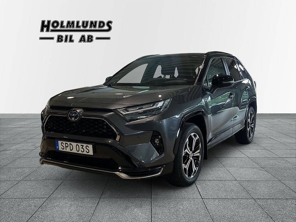 Toyota RAV4 Plug-in Hybrid Style Premiumpaket Drag V-hjul