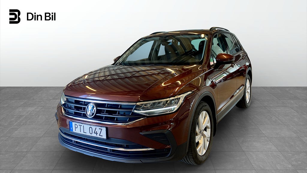 Volkswagen Tiguan 1.5 TSi Life Värmare Drag 150HK