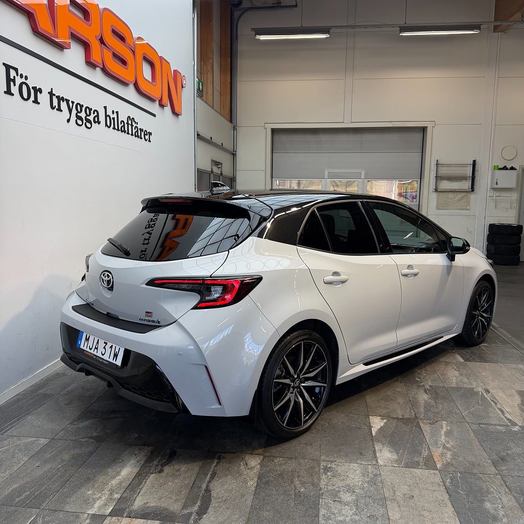 Toyota Corolla 2.0 Hybrid e-CVT GR Sport 196hk 5dr Head Up Euro 6