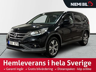 Honda CR-V 2.2 i-DTEC 4WD Lifestyle Drag Kamera Psens S&V