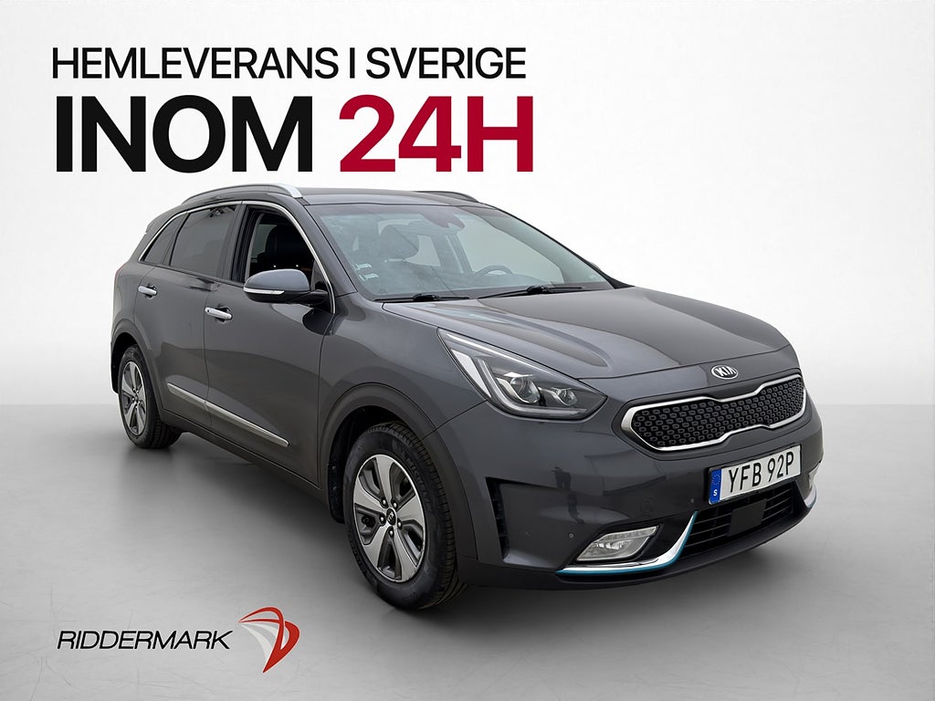 Kia Niro P-HEV 141hk Advance Plus Kamera Dragkrok CarPlay