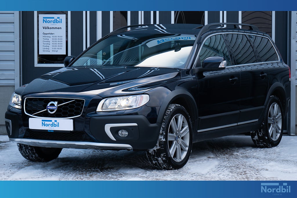 Volvo XC70 D4 AWD Classic Summum Taklucka Navi Skinn
