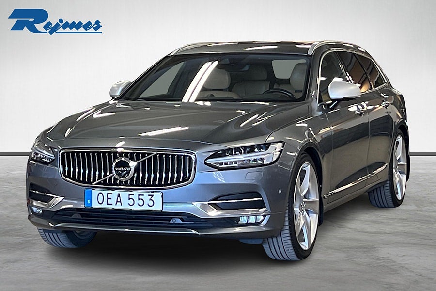 Volvo V90 D5 AWD Inscription Intro