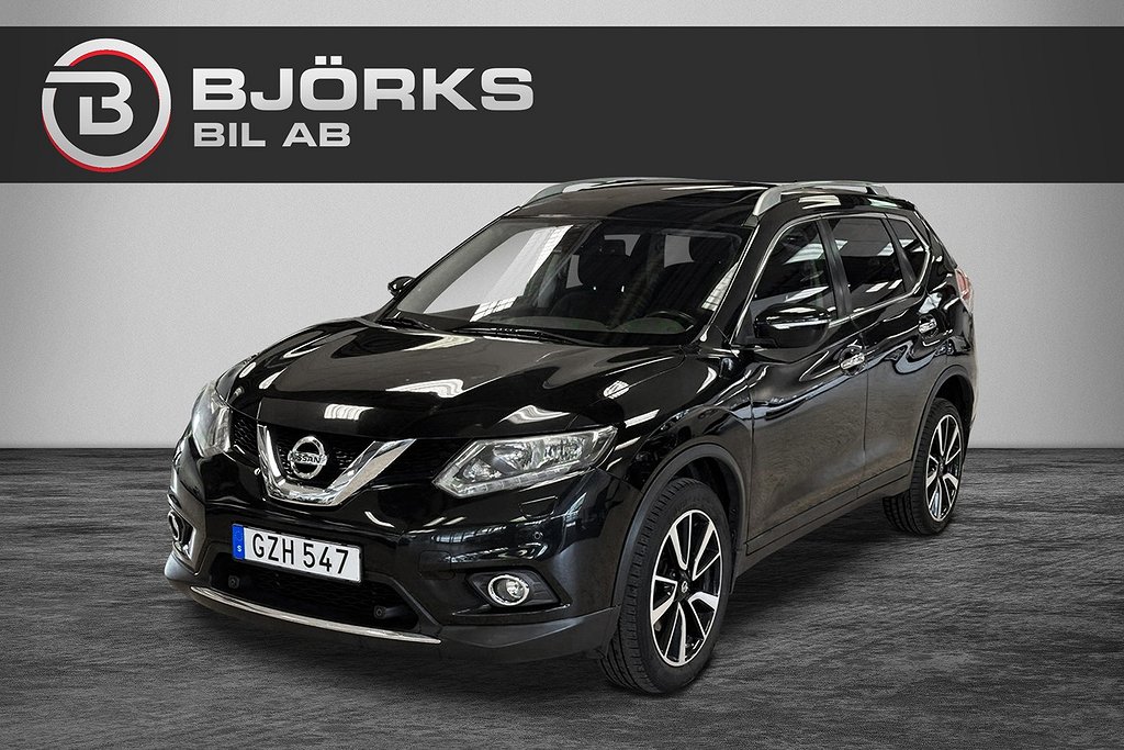 Nissan X-Trail 1.6 dCi XTRONIC-CVT Panorama 7-Sits 131hk 