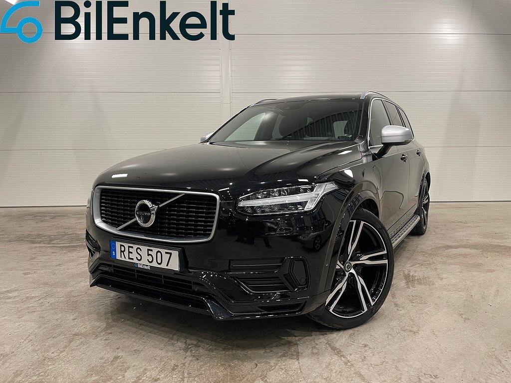 Volvo XC90 T8 TwEn AWD R-Design B&W Pano 360* 2017 407hk