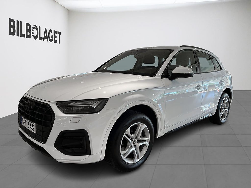Audi Q5 40 TDI quattro 2.0 (DRAG/KAMERA/PVÄRM)
