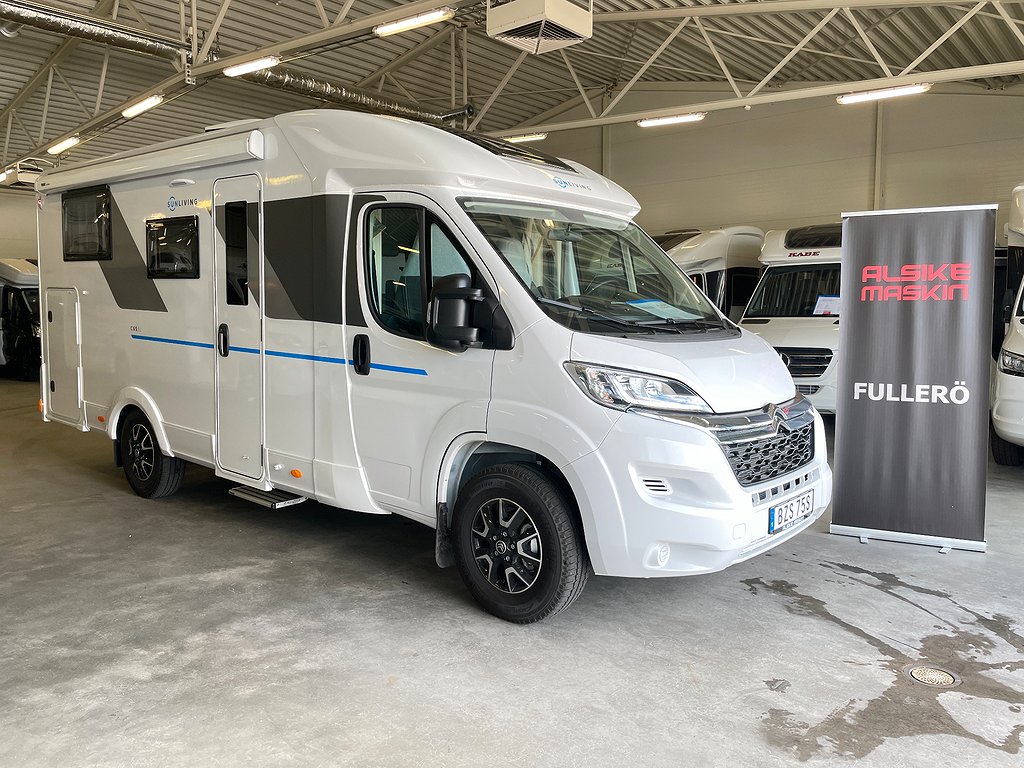 Sun Living C 65 SL /AC bodel / Multimedia / B-kort /250 mil - Sun Living