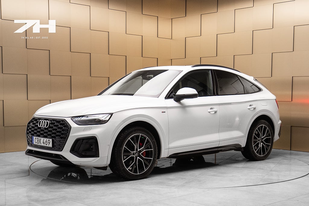 Audi Q5 55 Sportback TFSI e S Line  / Pano / Cockpit / 360°