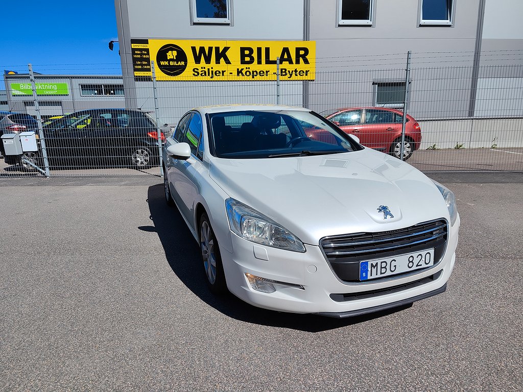 Peugeot 508  1.6 e-HDi FAP EGS Euro 5 