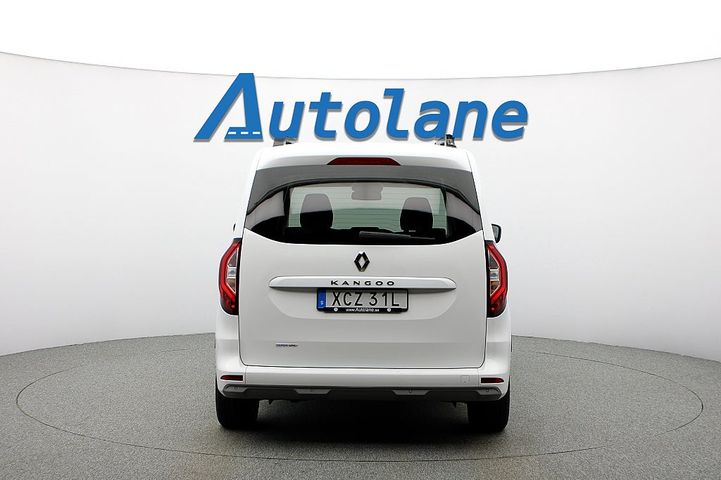 Renault Kangoo 1.3 TCe 5-sits, Nordic Line Navi Sommarkampanj 4,99%