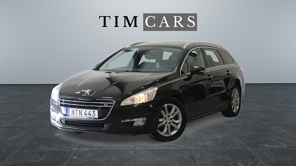 Peugeot 508 SW 1.6 e-HDi Nybesiktigad 