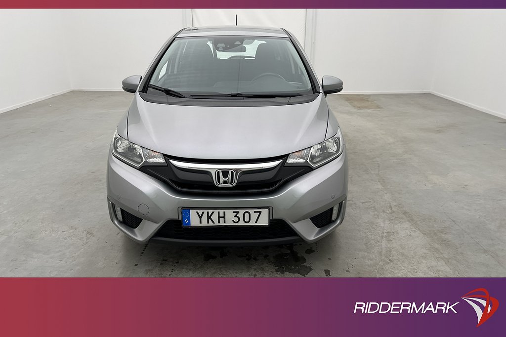 Honda Jazz 1.3 i-VTEC 102hk Sensorer Bluetooth 0.5L/Mil