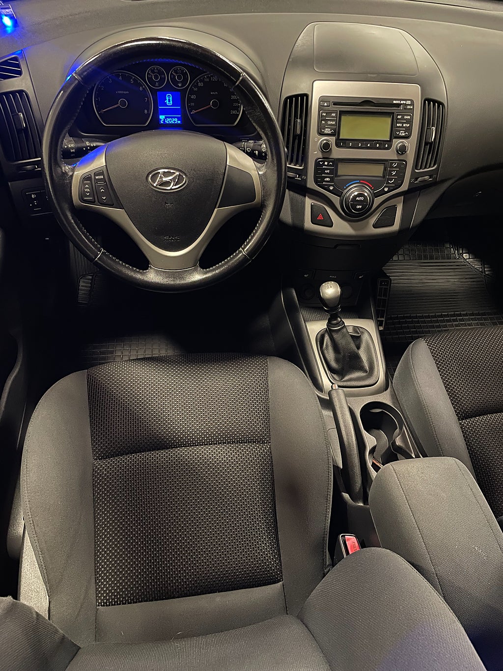 Hyundai i30cw 1,6 126Hk