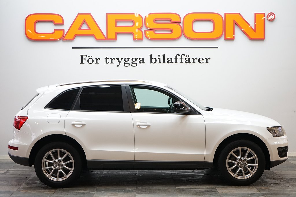 Audi Q5 2.0 TDI Q Sportpaket Läder/Alcantara Fullservad! Q Sportpaket Läder/Alcantara Fullservad!