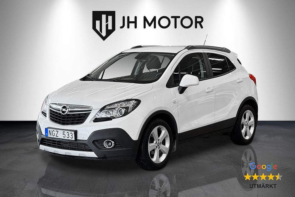 Opel Mokka 1.4 Turbo ecoFLEX -13 140hk 4x4 DRAG/MoK/SoV