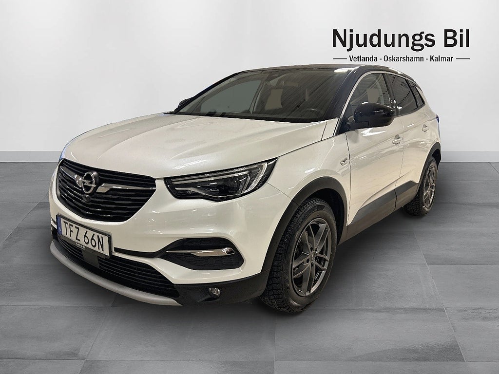 Opel Grandland X 1.6 Turbo Ultimate 180 Hk Euro 6