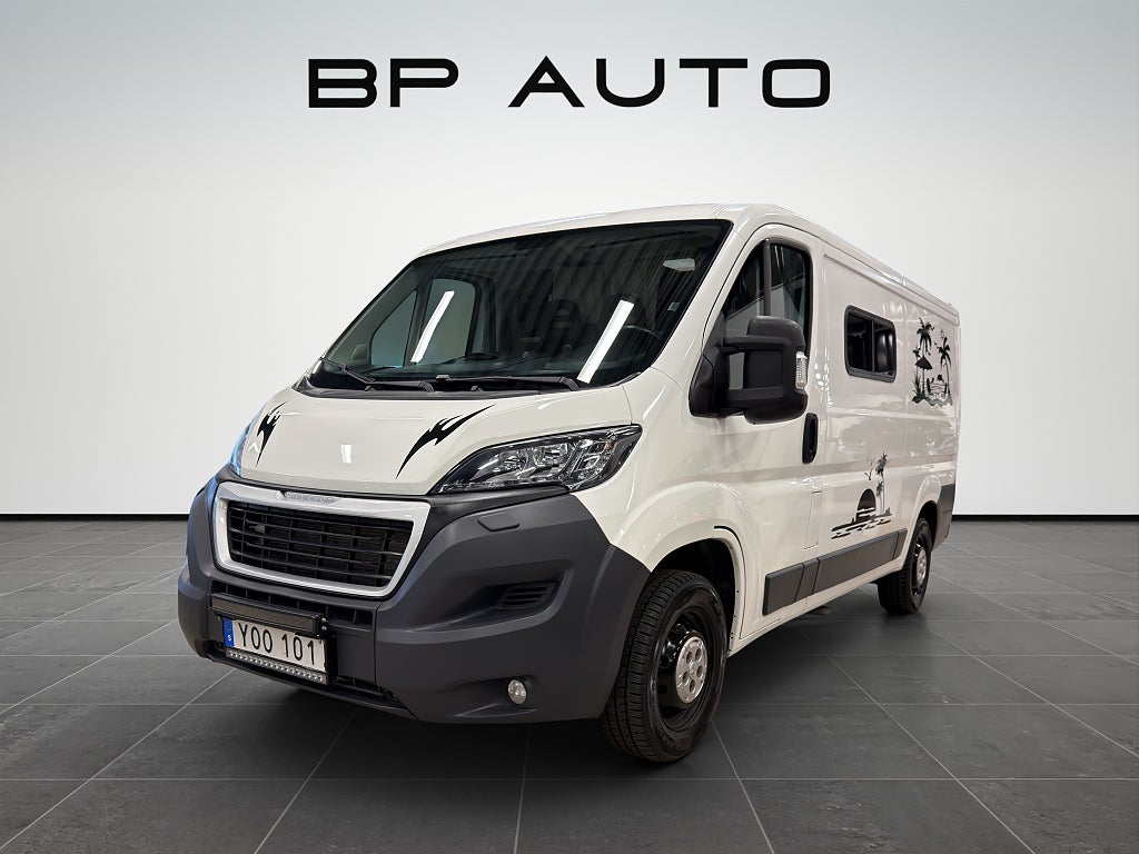 Peugeot Boxer Van 335 2.0 BlueHDi Välombyggd Campervan i toppskick