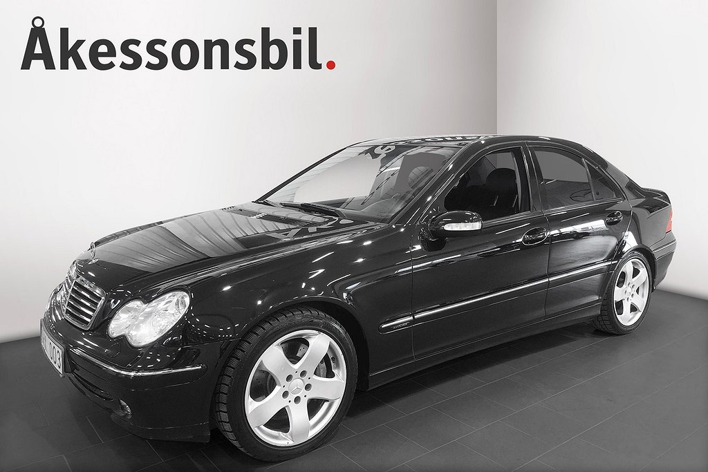 Mercedes-Benz C 240 Automatisk, 170hk