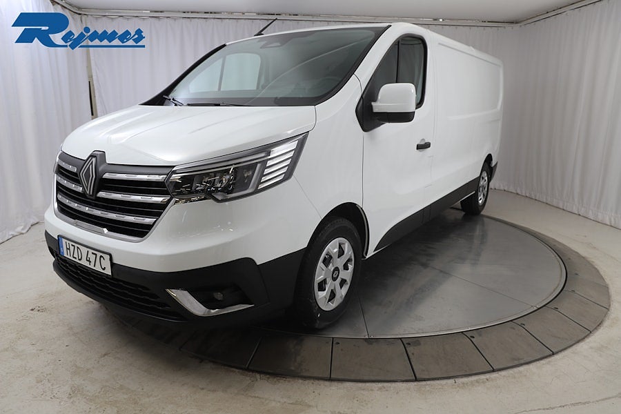 Renault trafic III Skåp PhII Nordic L2H1 150 A