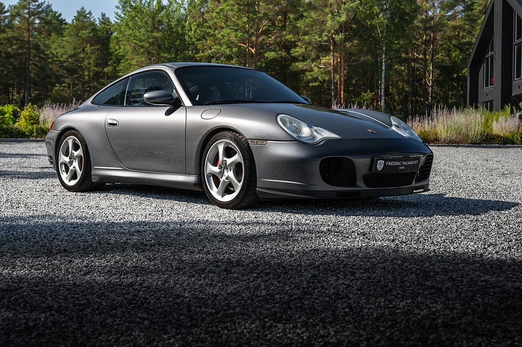 Porsche 911 996 Carrera 4S / Sv-Såld / Öhlins R&T / PSE Exclusive