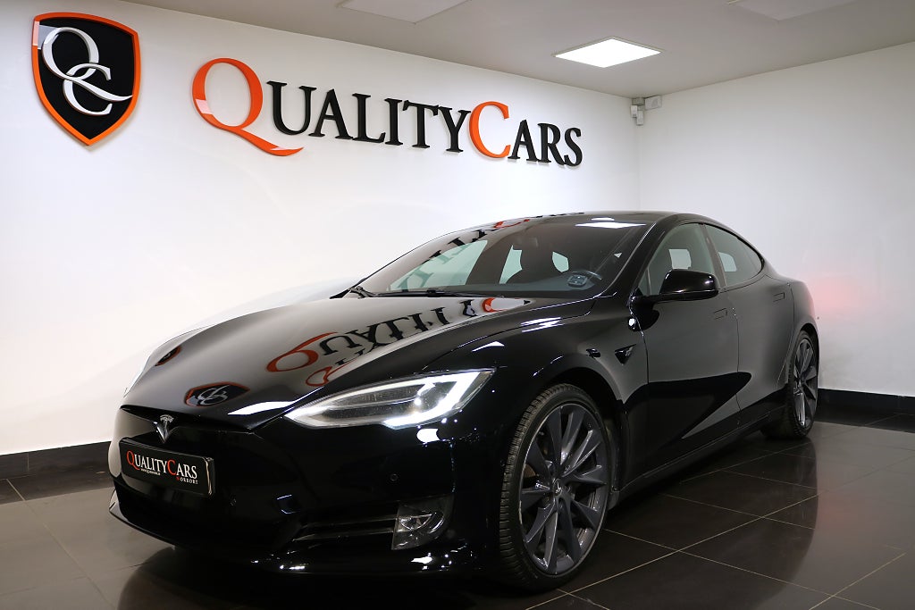 Tesla Model S 100D AWD Panorama Autopilot Svensksåld