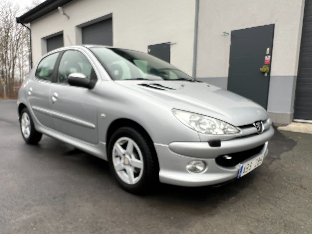 Peugeot 206 5-dörrar 1.4 XS Euro 4