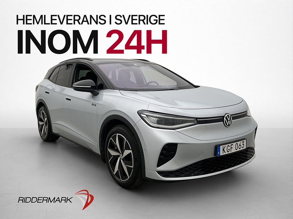 Volkswagen ID.4 GTX 4M Comfort Plus Kamera Moms Drag Värmare