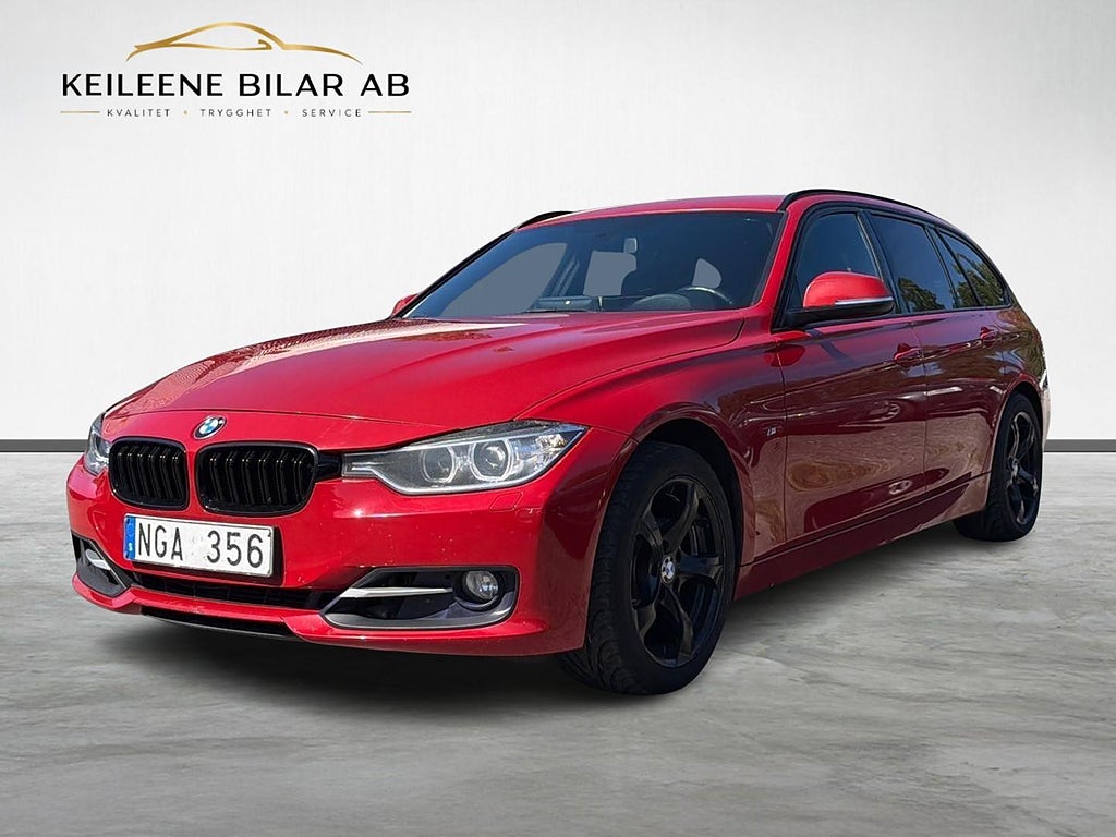 BMW 318D Touring Steptronic Sport line Euro 5 BOKAD
