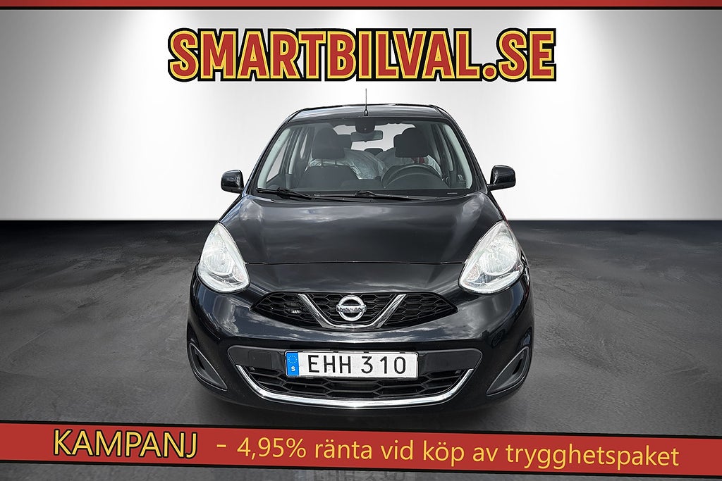 Nissan Micra 1.2 Euro 5