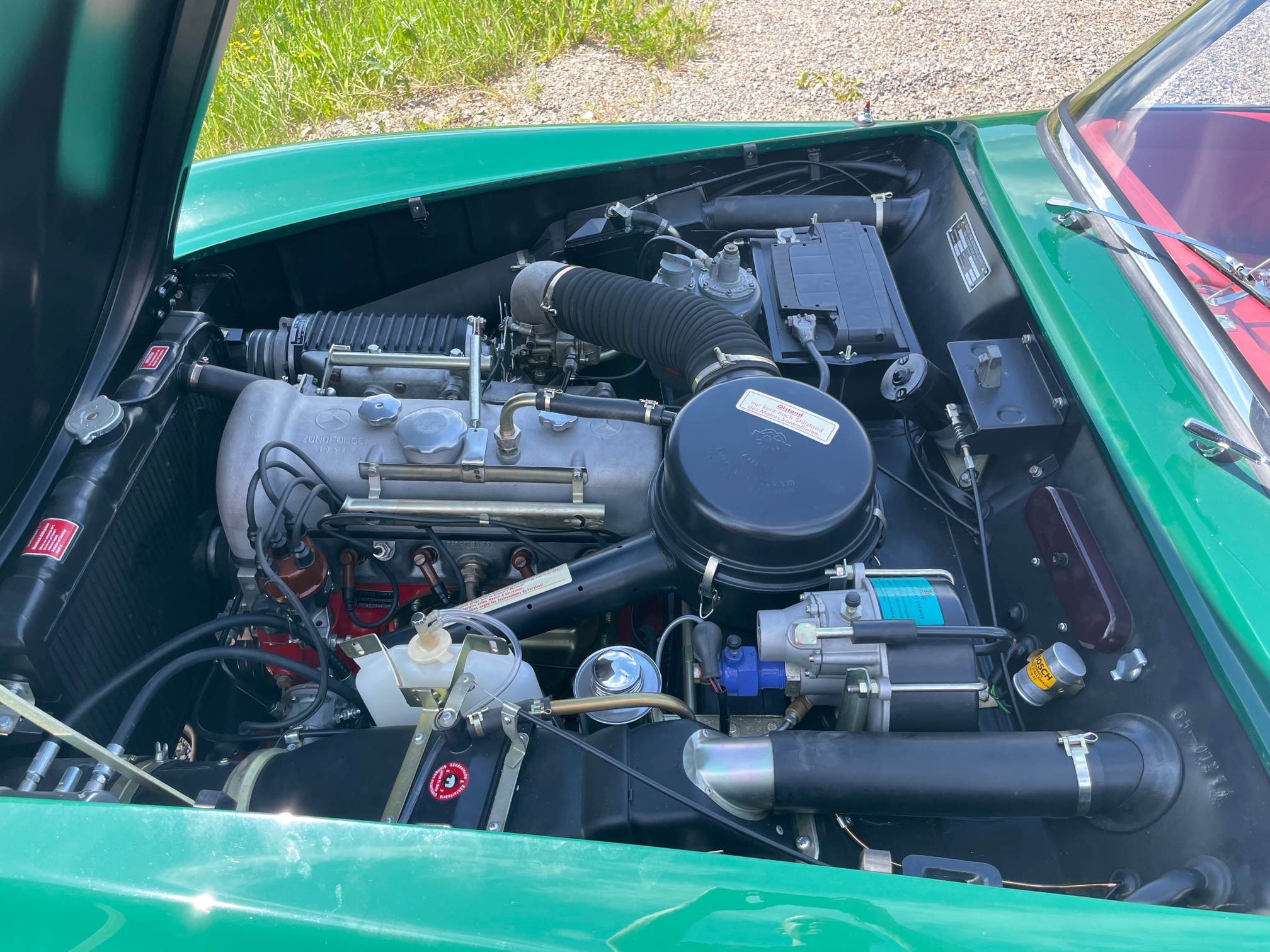Mercedes-Benz 190 SL Roadster 105hk 1956, bild 5/23