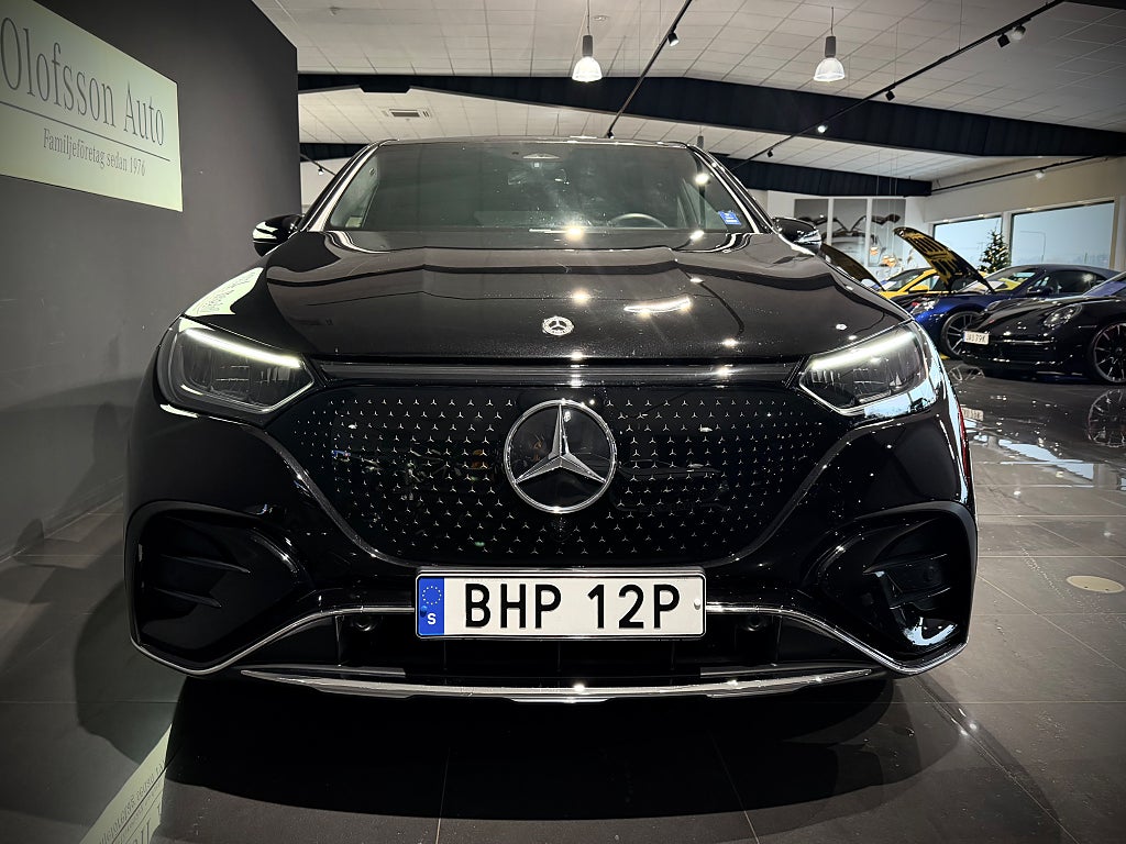 Mercedes-Benz EQE SUV 350 4MATIC AMG Premium Advanced Plus - bild 3