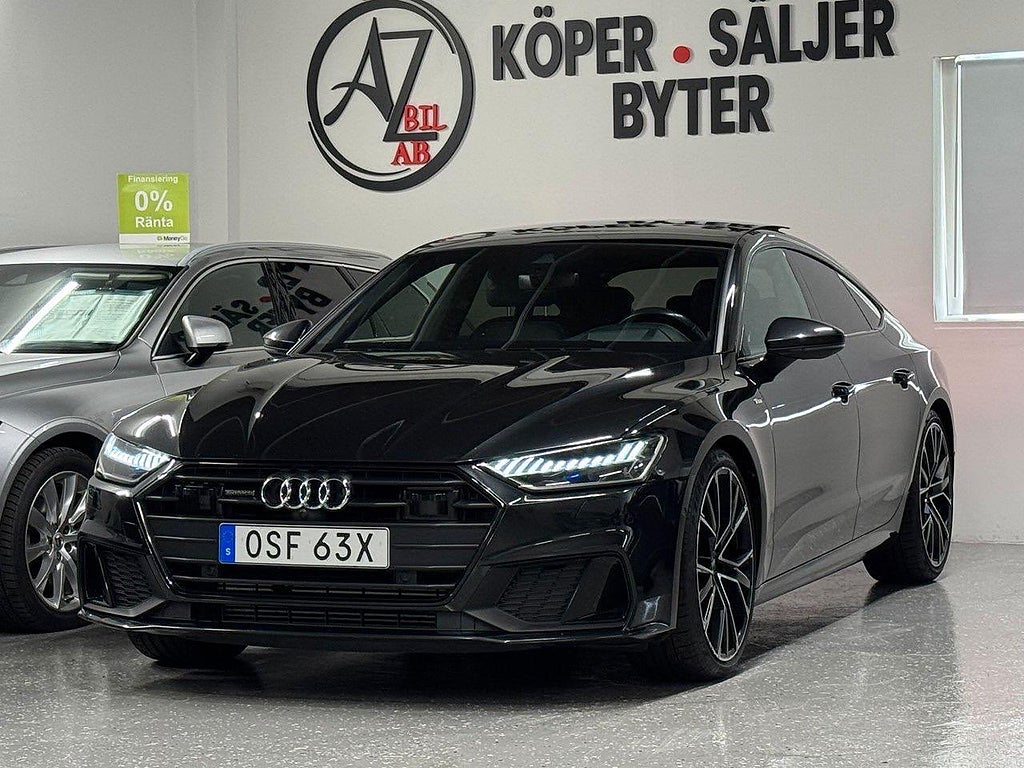 Audi A7 Sportback 50 TDI quattro TipTronic S Line Pano kam GPS