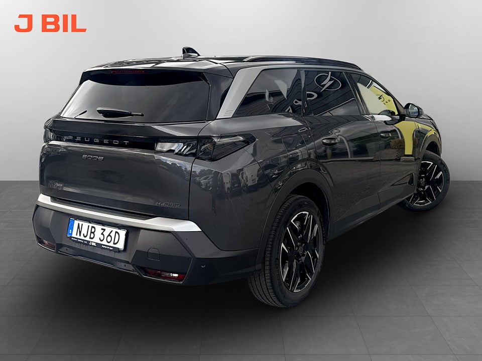 Bild på Peugeot 5008 GT Hybrid 145hk Aut 7-SITS B-KAMERA CARPLAY