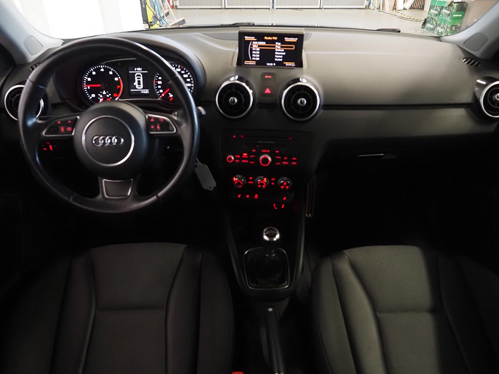 Audi A1 Sportback 1.2 TFSI 86hk | Teknikpaket | Motorvärmare 2013